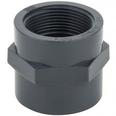 Муфта ПВХ Era US01140х1.1/4", с внутренней резьбой d40х1-1/4"