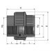 Муфта ПВХ Effast RERBOE063G разборная с внутренней резьбой, 2" Муфта ПВХ Effast RERBOE063G разборная с внутренней резьбой, 2"