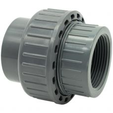 Муфта ПВХ Effast RGRBOG110L разборная с внутренней резьбой, d110x4" Муфта ПВХ Effast RGRBOG110L разборная с внутренней резьбой, d110x4"
