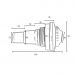 Скиммер Kokido Olimpic K001WBX/LX/W Standard универсальный (белый) Скиммер Kokido Olimpic K001WBX/LX/W Standard универсальный (белый)