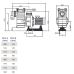 Насос Hayward HCP40753E1 KAN760 T2.B (380В, 104.5 м3/ч, 7.5HP) Насос Hayward HCP40753E1 KAN760 T2.B (380В, 104.5 м3/ч, 7.5HP)