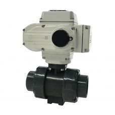 Кран шаровый с электроприводом Aquaviva d50 мм Кран шаровый с электроприводом Aquaviva d50 мм