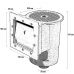 Скиммер Kokido Olimpic K001WBX/LX/W Standard универсальный (белый) Скиммер Kokido Olimpic K001WBX/LX/W Standard универсальный (белый)