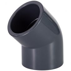 Колено ПВХ Aquaviva 45&deg;/32 мм