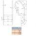 Лестница Kripsol Mixta IMX 5.D AISI-316 (5 ступ.) Лестница Kripsol Mixta IMX 5.D AISI-316 (5 ступ.)