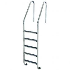 Лестница Flexinox Standard AISI-304 (5 ступеней)