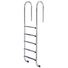 Лестница Flexinox Wall AISI-316 (5 ступеней)