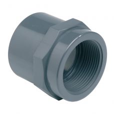 Муфта ПВХ Effast RGRMAG110L переходная с внутренней резьбой, d110x4" Муфта ПВХ Effast RGRMAG110L переходная с внутренней резьбой, d110x4"