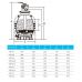 Фильтр Emaux MFV35 (30 м3/ч, D875) Фильтр Emaux MFV35 (30 м3/ч, D875)