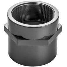 Муфта ПВХ Aquaviva с внутр. резьбой, d75х2-1/2"