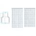 Муфта ПВХ Era US004200 редукционная, d200х160 мм Муфта ПВХ Era US004200 редукционная, d200х160 мм