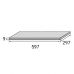 Плитка для бассейна Aquaviva Montagna Light Gray, 298x598x9.2 мм Плитка для бассейна Aquaviva Montagna Light Gray, 298x598x9.2 мм