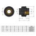 МуфтаПВХ Effast RGRBBD025C.N переходная, с внутренней резьбой d25x3/4" МуфтаПВХ Effast RGRBBD025C.N переходная, с внутренней резьбой d25x3/4"