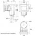 Скиммер Flexinox Standard 87192011, под бетон