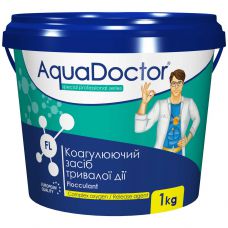 Коагулирующее средство в гранулах AquaDoctor FL-1 кг Коагулирующее средство в гранулах AquaDoctor FL-1 кг