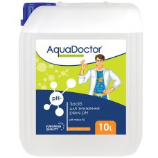 AquaDoctor pH Minus HL (Соляная 14%) 10 л AquaDoctor pH Minus HL (Соляная 14%) 10 л