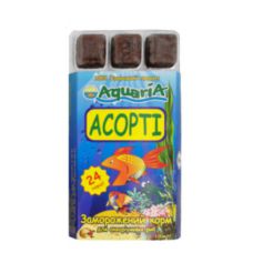 Замороженный корм Aquaria АССОРТИ (блистер) 100г ( от 10 до 19шт - 10% от 20шт - 20% ) Любого наименования!