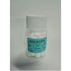 Кислородные таблетки AQUAXER 90шт (1шт на 10л воды действует 2 часа) Кислородные таблетки AQUAXER 90шт (1шт на 10л воды действует 2 часа)
