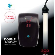 Нагреватель для аквариума погружной с цифровым дисплеем Easy Aqua Double Display 300W