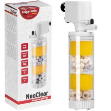 Внутренний фильтр Kruger Meier NeoClear 800 с биофильтрацией и аэрацией для аквариумов 40-80 литров