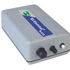 Компрессор для аквариума внешний одноканальный на батарейках RS-Electrical RS-212 1 L/min