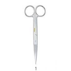 Ножницы для тримминга растений с прямыми режущими кромками 14,5см Do Scissors S ADA