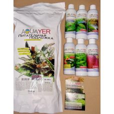 Удо Ермолаева AQUAYER набор для запуска растительного аквариума до 100 литров