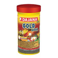 Корм для золотых рыбок в гранулах Dajana GOLD GRAN 100 мл