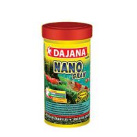 Корм для декоративных креветок и аквариумных крабов Dajana Nano Gran 20 мл