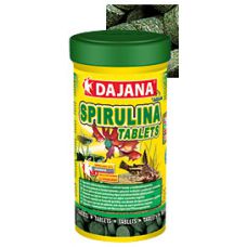 Корм растительный для сомов в таблетках Dajana SPIRULINA Tablets 250 мл
