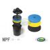 Напорный фильтр с УФ-лампой без насоса AquaNova NPF-20