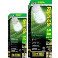 Лампа ультрафиолетовая для рептилий Hagen Exo Terra Repti-Glo Compact 5.0 13W PT2186