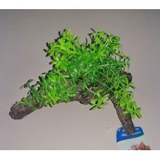 Пластиковое растение для аквариума 0228152 15см