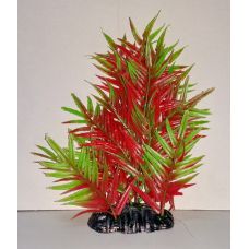 Пластиковое растение для аквариума 084251 25см