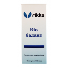 rikka Био Баланс 10 капсул (бактерии для очистки воды) на 1000л