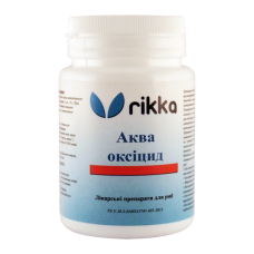 rikka Аква оксицид 80г (лечение инфекционных ран и грибковых поражений)