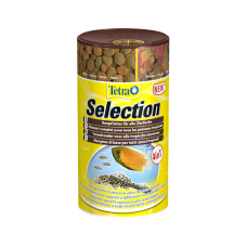 Корм Tetra Selection для кормления рыб во всех слоях (уровнях) воды (микс) 100мл 247550 Корм Tetra Selection для кормления рыб во всех слоях (уровнях) воды (микс) 100мл 247550