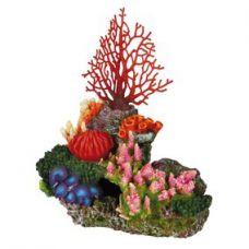 Декорация для аквариума Коралловый риф 29см, Trixie 8708
