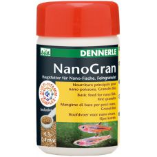 DENNERLE Nano Gran Корм в гранулах для всех видов рыб 100мл