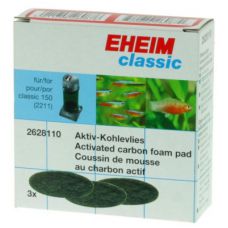 Фильтрующий вкладыш угольный к фильтру EHEIM classic 150 (2211) 2628110 Фильтрующий вкладыш угольный к фильтру EHEIM classic 150 (2211) 2628110