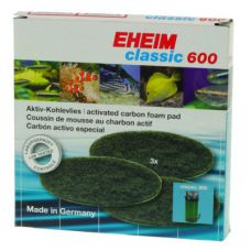 Фильтрующий вкладыш угольный к фильтру EHEIM classic 600 (2217) 2628170 Фильтрующий вкладыш угольный к фильтру EHEIM classic 600 (2217) 2628170