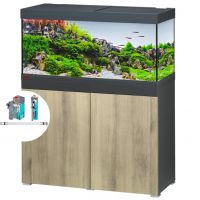 Аквариумный комплект Eheim vivaline LED 180 1x13.4W (LED) anthracite/wood с тумбой (0613045) Аквариумный комплект Eheim vivaline LED 180 1x13.4W (LED) anthracite/wood с тумбой (0613045)
