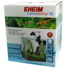 Аквариумный набор 30 литров прямоугольный EHEIM nano shrimp 35 6406020
