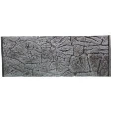 Объемный фон для аквариума 3D серая скала ATG PLSZ 120x50см Объемный фон для аквариума 3D серая скала ATG PLSZ 120x50см