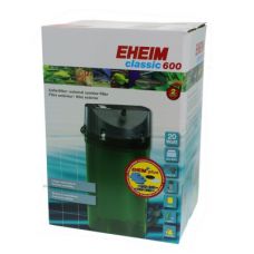 Фильтр для аквариума внешний EHEIM CLASSIC 600 PLUS 1000л/ч 2217020