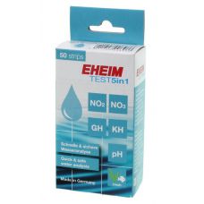 Тест EHEIM полоски 5в1 (N02/N03/GH/KH/pH) 4500100