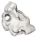 Камень с отверстиями керамический (белая глина) Е12003