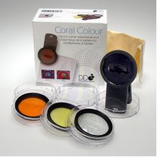 D-D Coral Colour Lens
