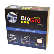 Бактерии DVH BioGro 123 (3x500ml)