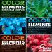 Fauna Marin Color Elements Green Blue Complex - 250ml